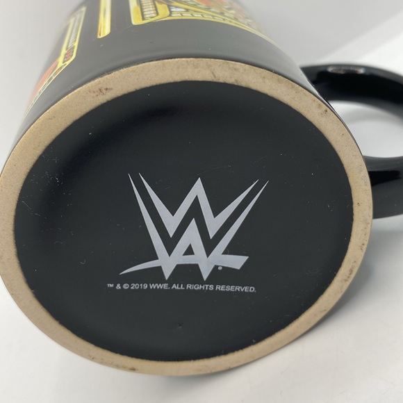 WWE World Heavyweight Championship Belt Coffee Mug Wrestling - Picture 5 of 9